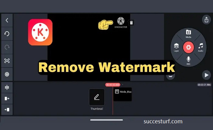 Remove Kinemaster Watermark