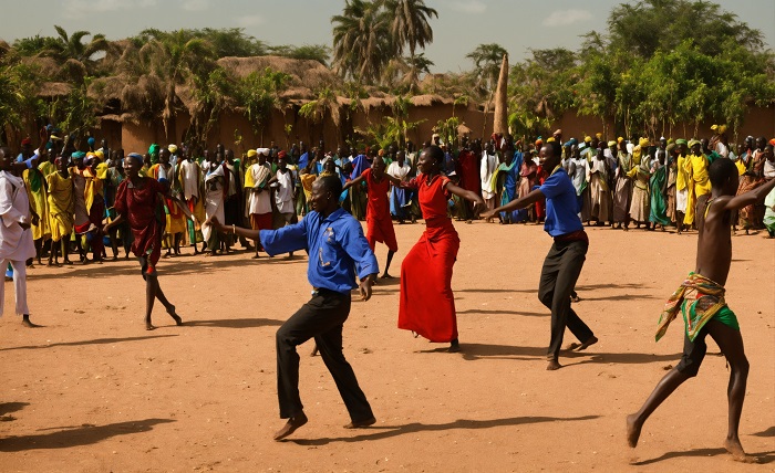 Turf in Burkina Faso