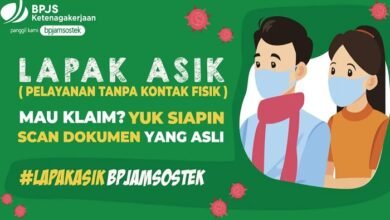 lapak asik bpjs ketenagakerjaan online