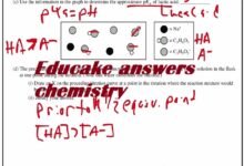 educake answers chemistry