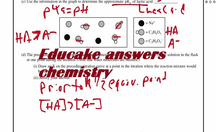 educake answers chemistry