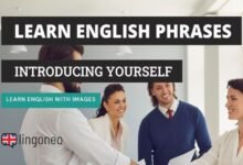 self introduction in english