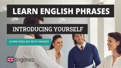 self introduction in english