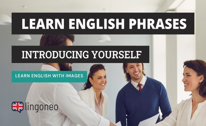 self introduction in english